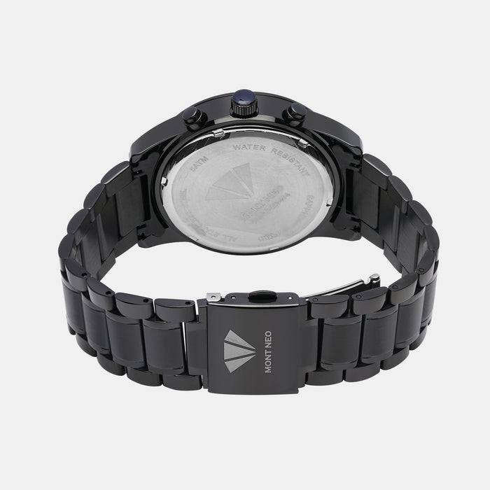 Mont Neo Stainless Steel Round watch