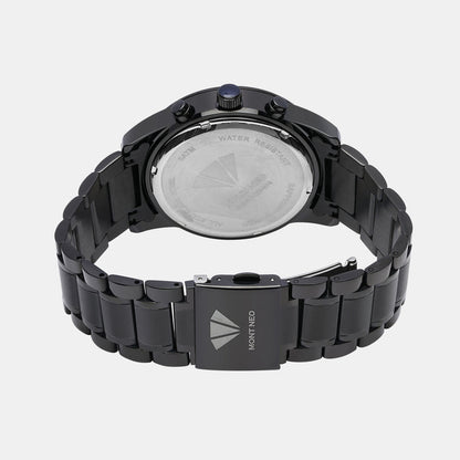 Mont Neo Stainless Steel Round watch