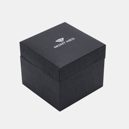 Mont Neo Stainless Steel Black watch