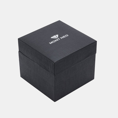 Mont Neo Stainless Steel Black watch