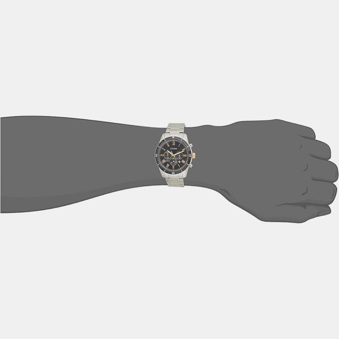 Citizen Stainless Steel Round watch