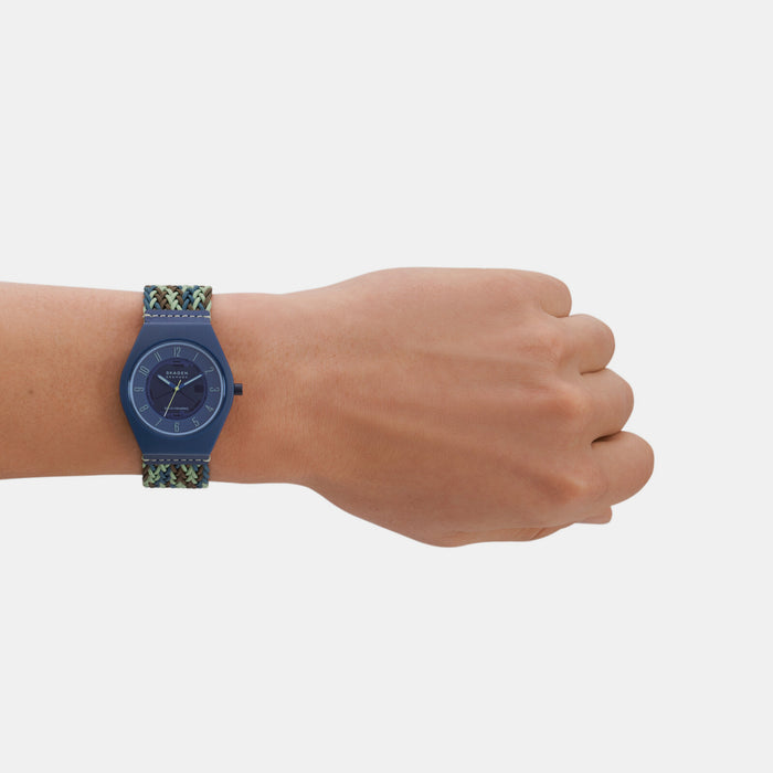 Skagen Men Round Blue watch