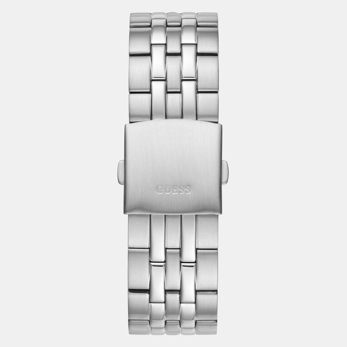 Guess Men Round Blue watch