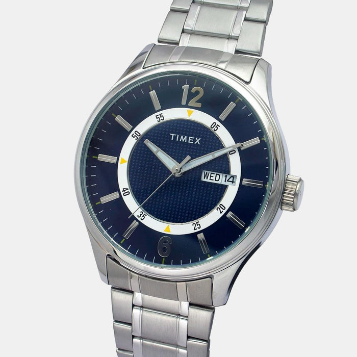 Timex 43 mm Round Quartz watch