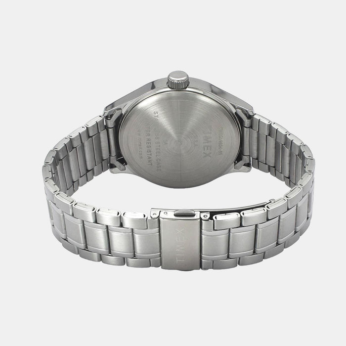 Timex Stainless Steel Blue watch