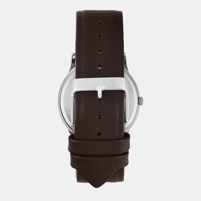 Helix Round Quartz Analog Men watch