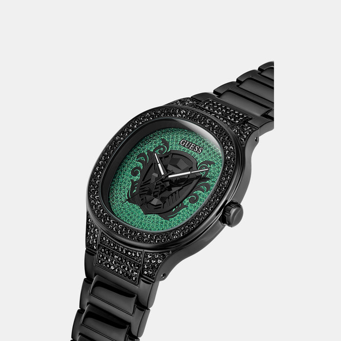 Guess Stainless Steel Square watch