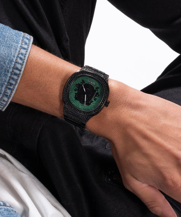 Guess 45 mm Black Quartz watch