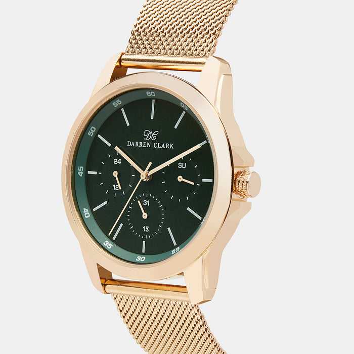 Darren Clark 38 mm Round Quartz watch