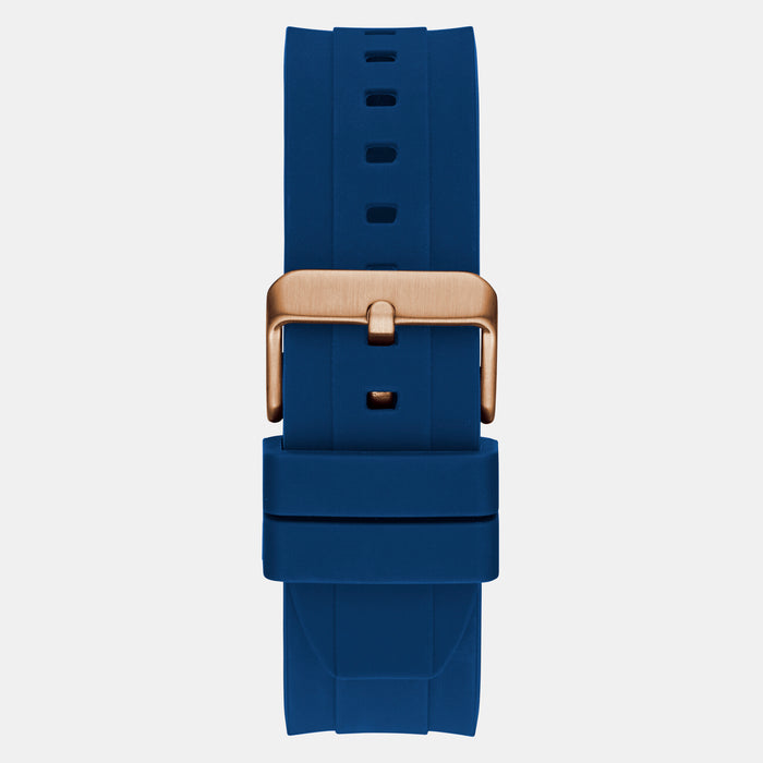 Guess Men Round Green watch