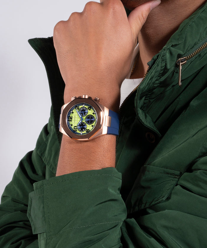 Guess Round Quartz Chronograph Men watch