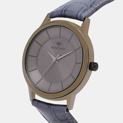Mont Neo 44 mm Round Quartz watch
