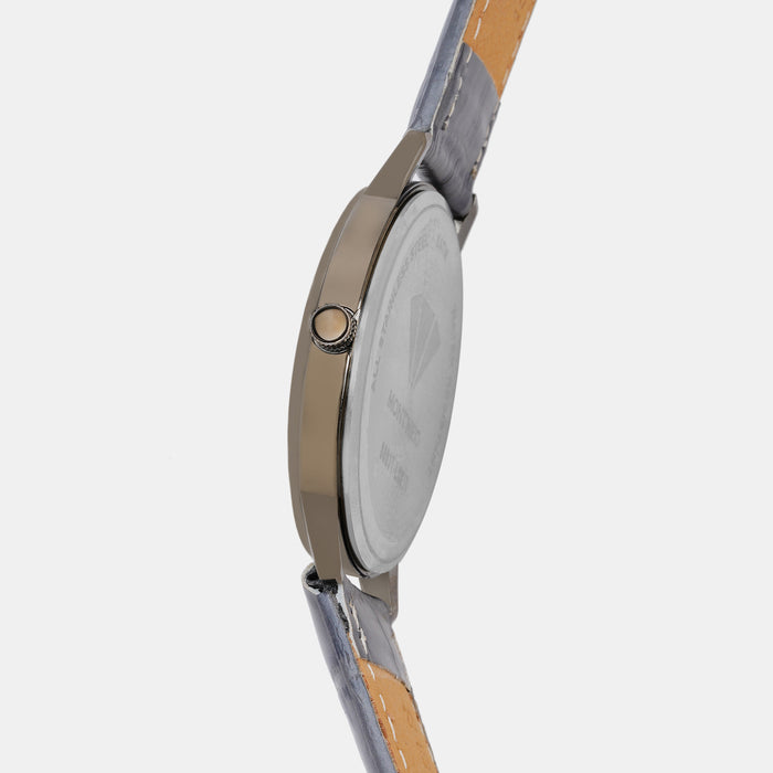 Mont Neo Men Round Grey watch