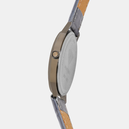 Mont Neo Men Round Grey watch