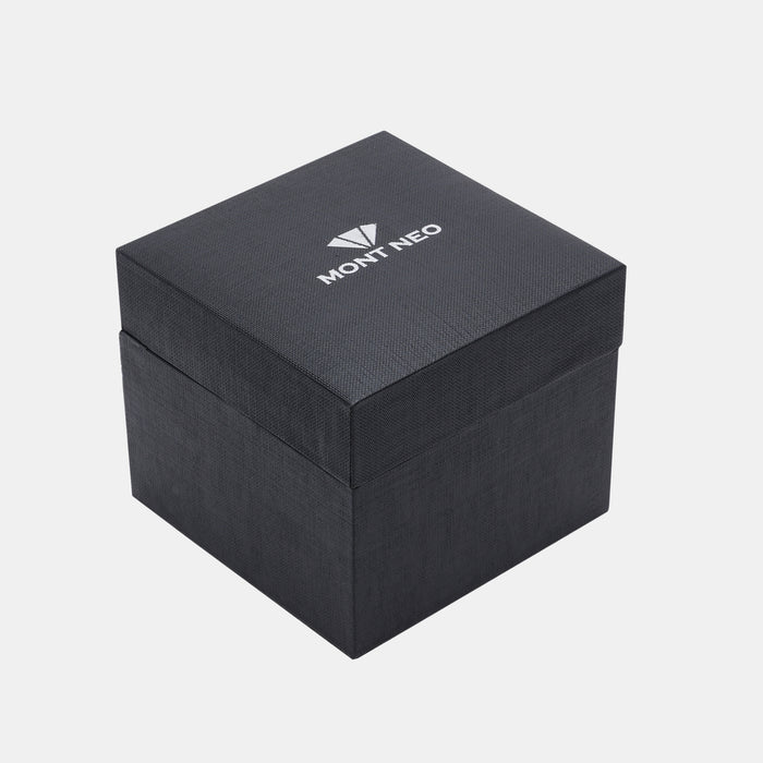 Mont Neo Leather Grey watch