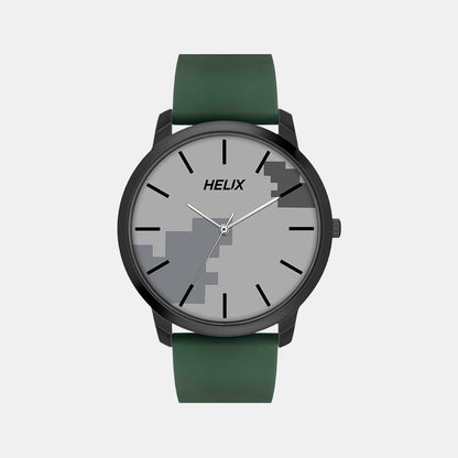 Male Analog Silicone Watch TW039HG19