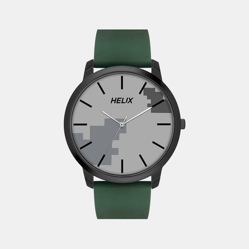 Male Analog Silicone Watch TW039HG19