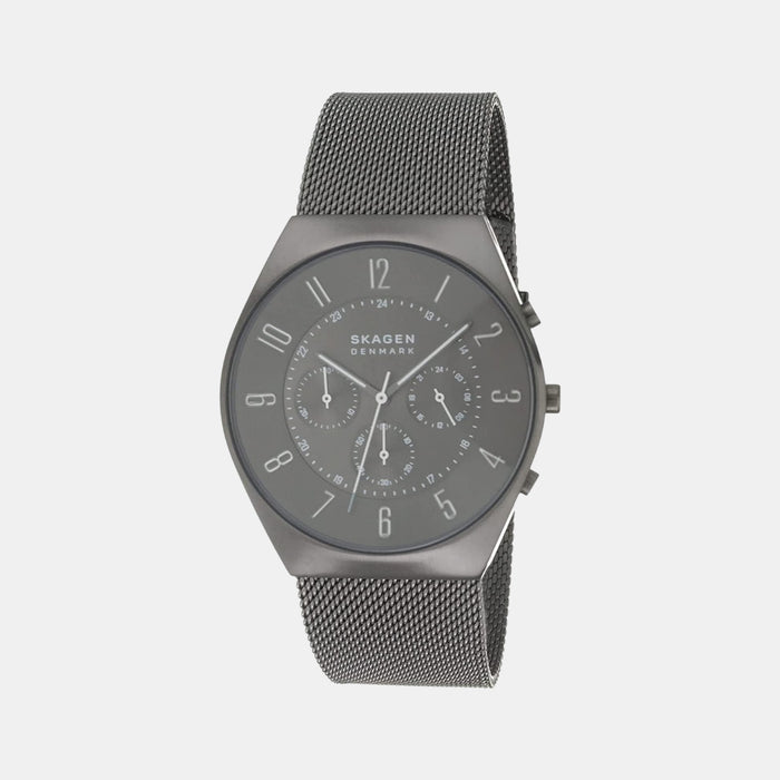 Skagen Round Grey Chronograph watch
