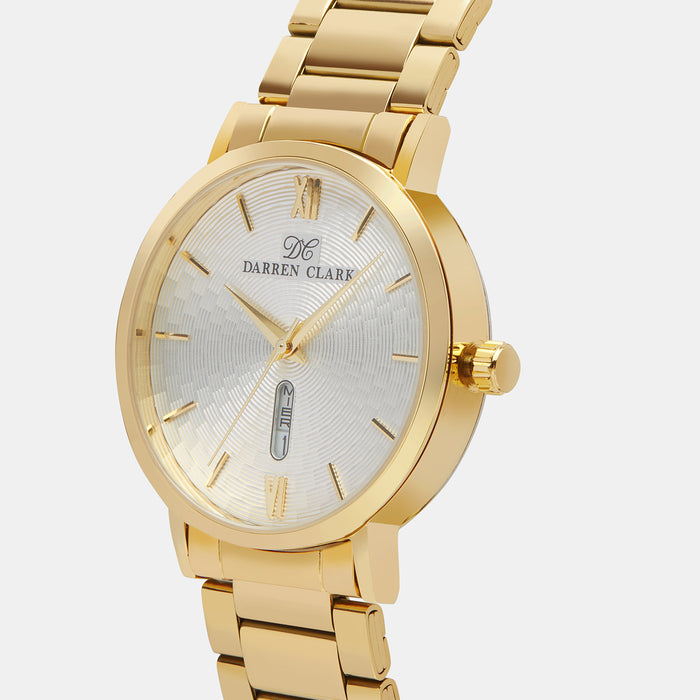 Darren Clark 40 mm Round Quartz watch