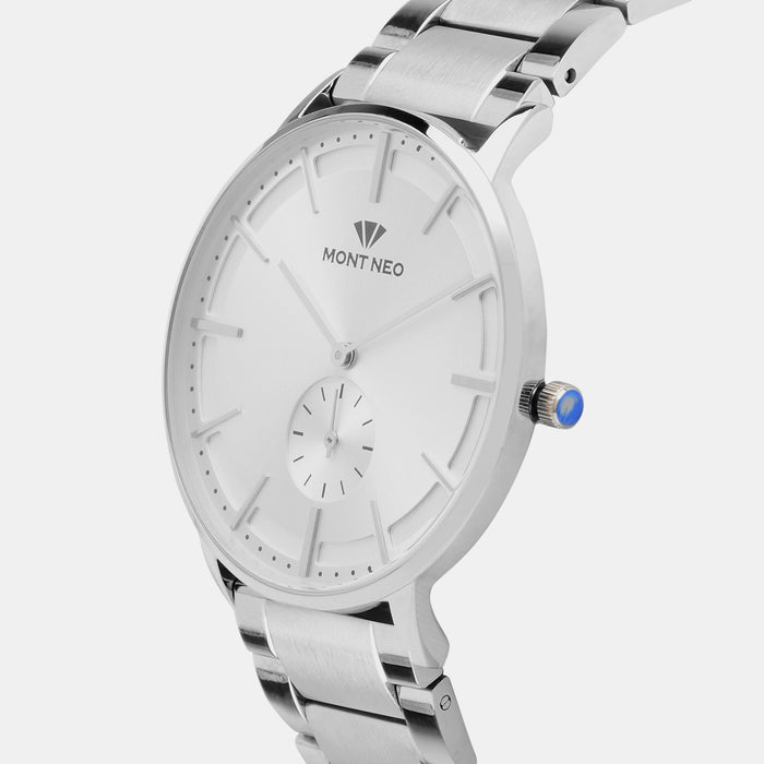 Mont Neo 40 mm Round Quartz watch