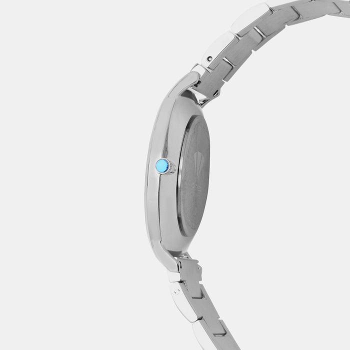 Mont Neo Men Round Silver watch