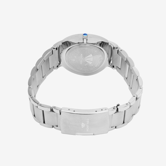 Mont Neo Stainless Steel Round watch