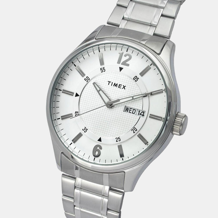 Timex 43 mm Round Quartz watch