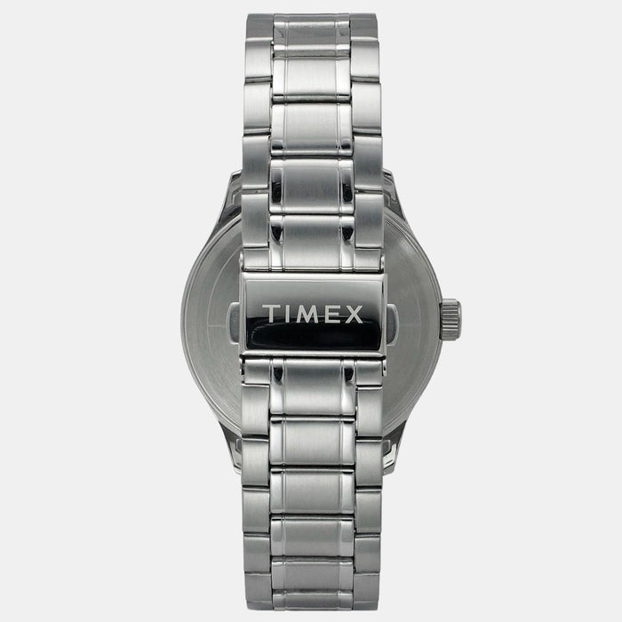 Timex Men Round White watch