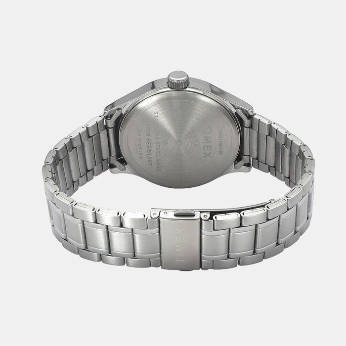 Timex Stainless Steel White watch
