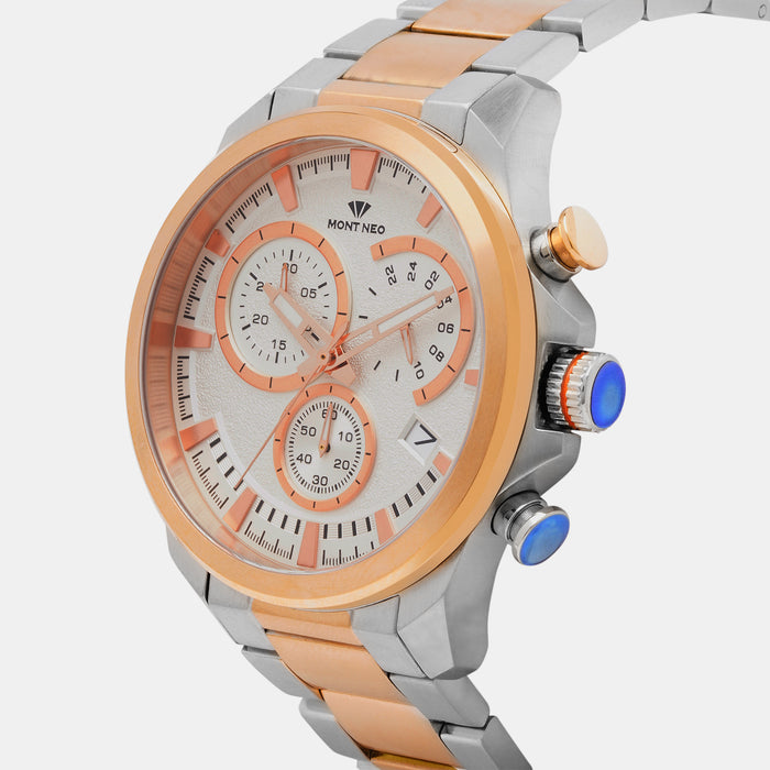 Mont Neo 45 mm Round Quartz watch