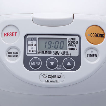 Micom Rice Cooker & Warmer NS-WAC10/18