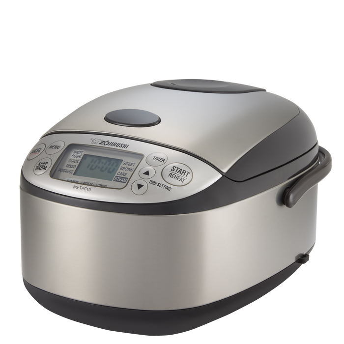 Micom Rice Cooker & Warmer (with PFAS-Free Nonstick) NS-TPC10/18