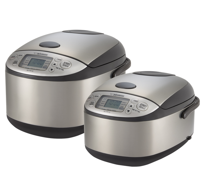 Micom Rice Cooker & Warmer (with PFAS-Free Nonstick) NS-TPC10/18