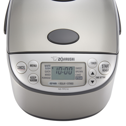 Micom Rice Cooker & Warmer (with PFAS-Free Nonstick) NS-TPC10/18