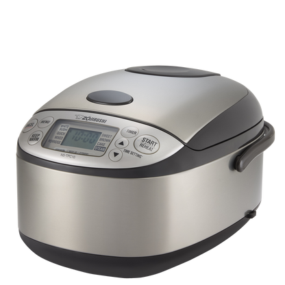 Micom Rice Cooker & Warmer (with PFAS-Free Nonstick) NS-TPC10/18