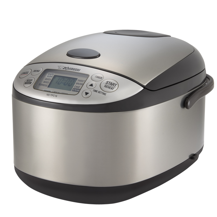Micom Rice Cooker & Warmer (with PFAS-Free Nonstick) NS-TPC10/18