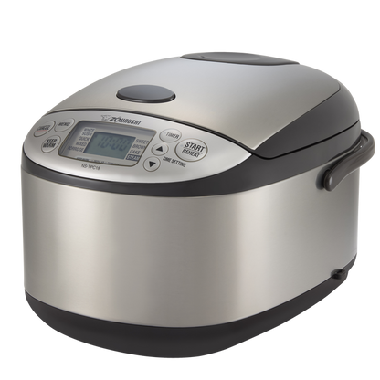 Micom Rice Cooker & Warmer (with PFAS-Free Nonstick) NS-TPC10/18