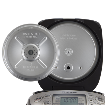 Micom Rice Cooker & Warmer (with PFAS-Free Nonstick) NS-TPC10/18