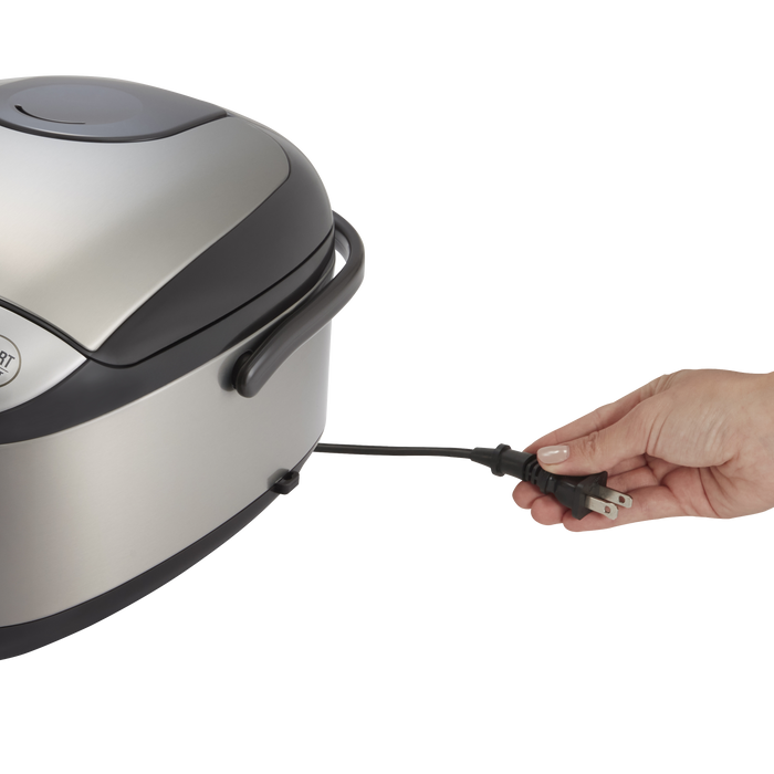 Micom Rice Cooker & Warmer (with PFAS-Free Nonstick) NS-TPC10/18