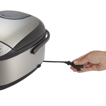 Micom Rice Cooker & Warmer (with PFAS-Free Nonstick) NS-TPC10/18