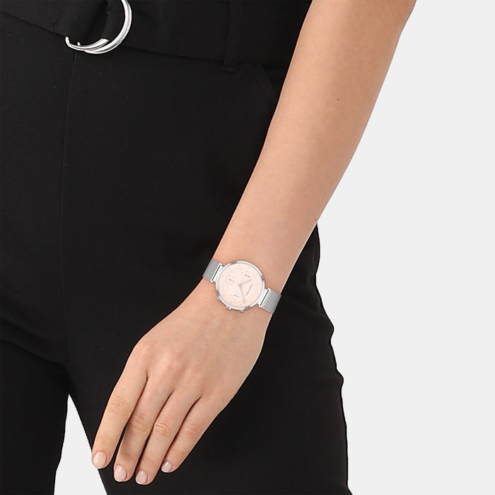 Calvin Klein Stainless Steel Round watch