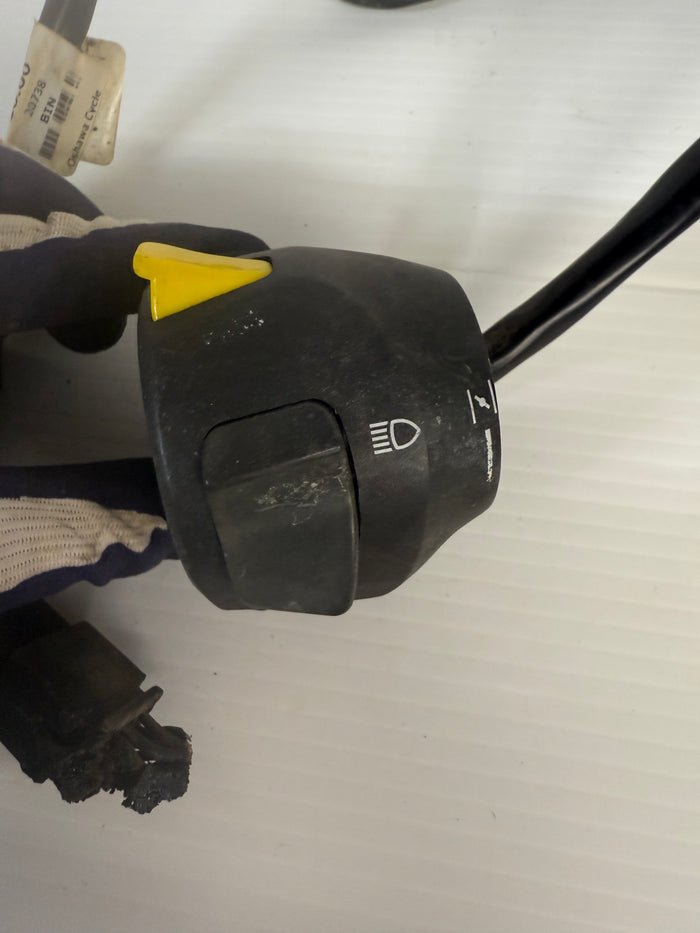 Moto Guzzi V7 Handlebar Switch Housing