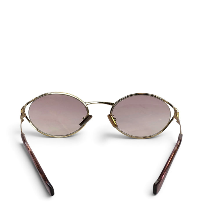Miu Miu MU 52YS Gold Sunglasses