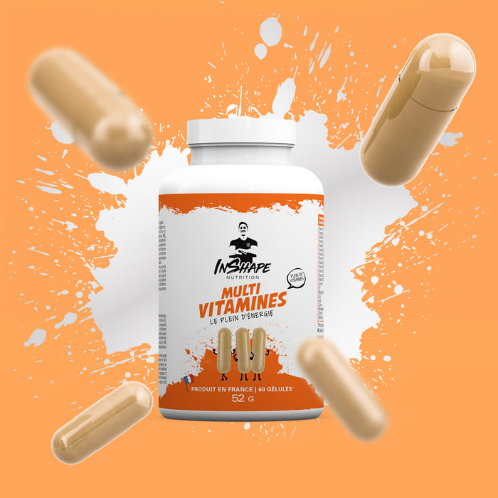 Multivitamines Inshape Nutrition