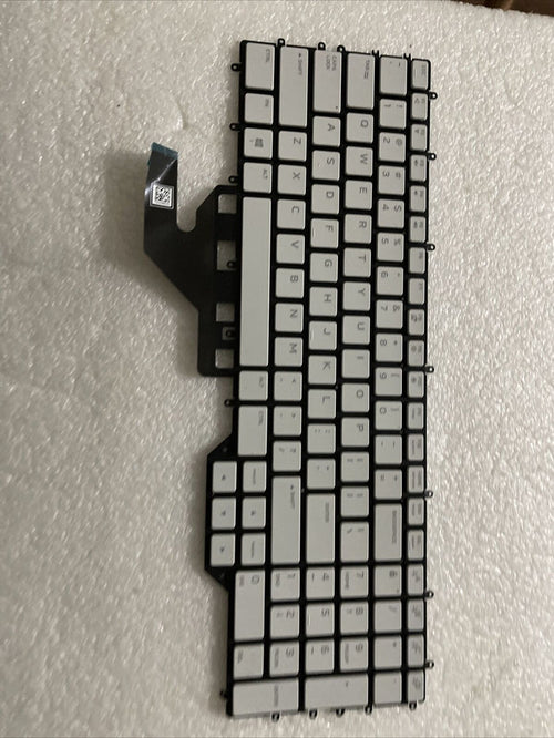 New DELL ALIENWARE M17 R2 Series BACKLIT US ENG LAPTOP KEYBOARD 92YH6 092YH6 H1