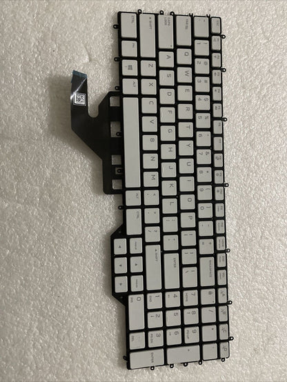 New DELL ALIENWARE M17 R2 Series BACKLIT US ENG LAPTOP KEYBOARD 92YH6 092YH6 H1