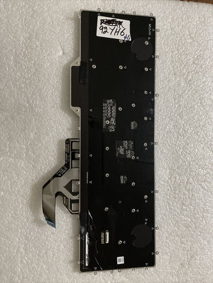 New DELL ALIENWARE M17 R2 Series BACKLIT US ENG LAPTOP KEYBOARD 92YH6 092YH6 H1