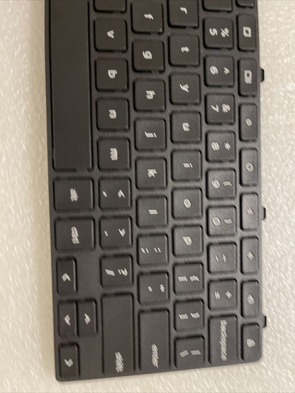 New  Dell Chromebook 11 3180 3189 3380 US Black Keyboard  HNXPM 05XVF4 5XVF4 D1