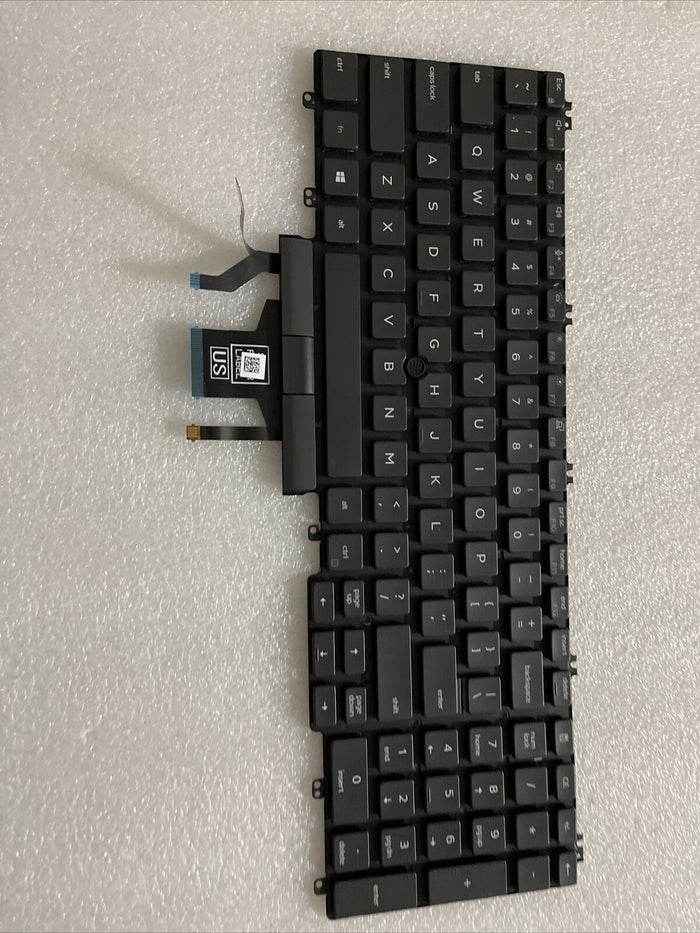 New Dell Latitude 5500 5501 5510 5511 Laptop Backlit US Keyboard Thdmy 0THDMY BB