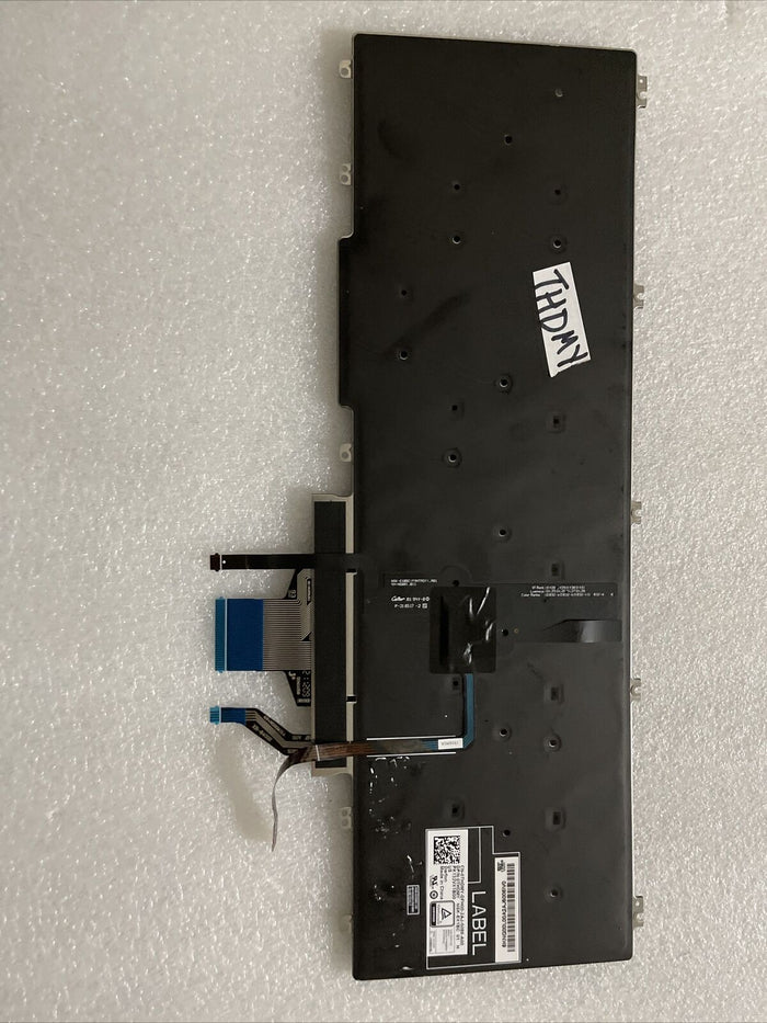 New Dell Latitude 5500 5501 5510 5511 Laptop Backlit US Keyboard Thdmy 0THDMY BB
